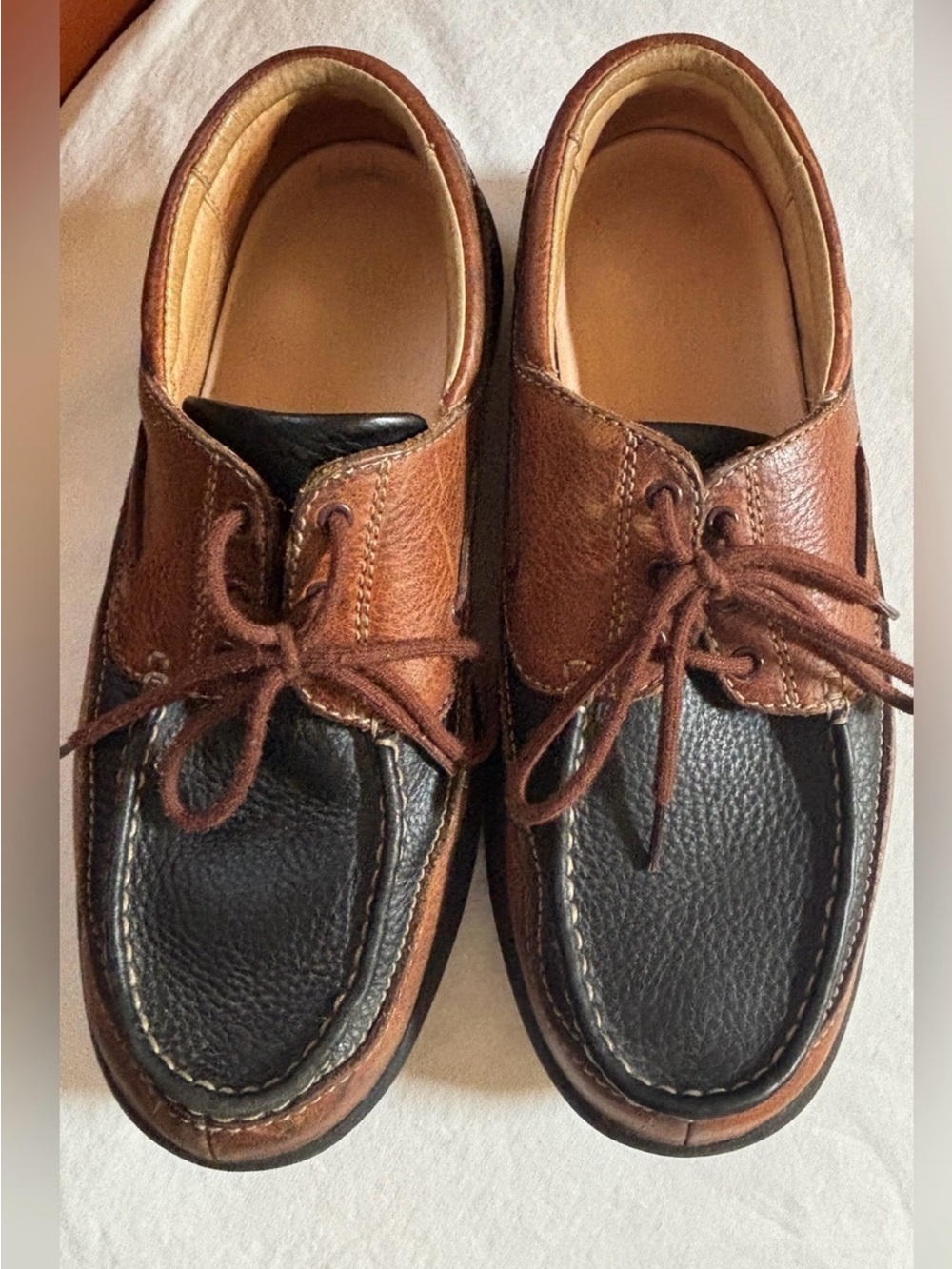Dr. Comfort Patrick 8560 Men’s Leather Boat Shoes – New Without Box